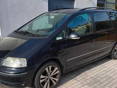Preto Usado 2004 VW Sharan Monovolume | € 5.500