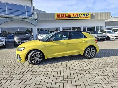 Amarelo Usado 2020 Audi A1 Sportback S-Line Citadino | € 18.750