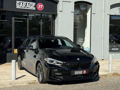 Preto Usado 2022 BMW 120 M Sport Citadino | € 31.990