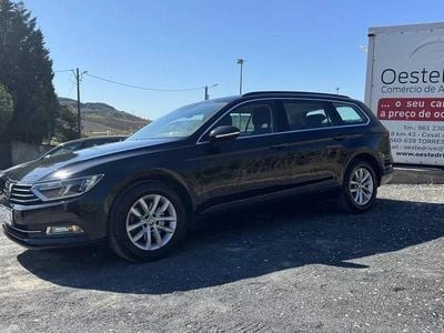Usado VW Passat Business 150 HP (110 kW) 2018 Preto Carrinha