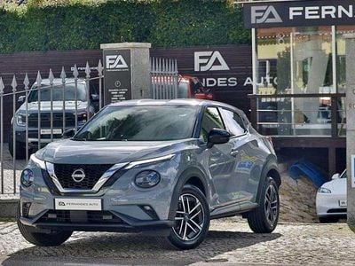 Cinza Usado 2025 Nissan Juke N-Connecta SUV | € 23.990 (Preço justo)