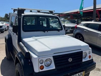 Branco Usado 1999 Suzuki Samurai SUV | € 9.950
