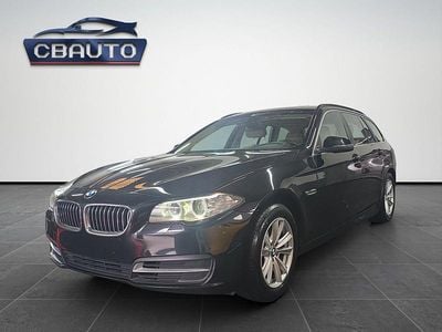 Preto Usado 2015 BMW 518 Performance Carrinha | € 17.750