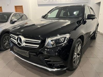 Preto Usado 2017 Mercedes GLC250 AMG line SUV | € 28.800 (Super Preço)
