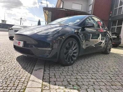 Usado Tesla Model Y 392 kW (534 HP) 2022 Preto SUV