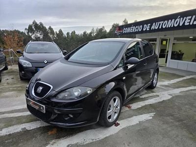 Preto Usado 2008 Seat Altea Reference Monovolume | € 5.750