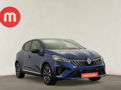 Azul Usado 2024 Renault Clio V Techno | € 18.999 (Preço justo)
