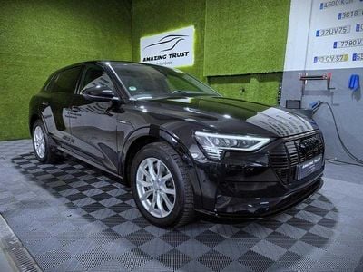 Preto Usado 2019 Audi e-tron S-Line SUV | € 29.950 (Preço justo)