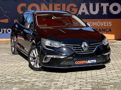 Preto Usado 2016 Renault Mégane GT Line GT-Line Carrinha | € 13.990 (Bom preço)