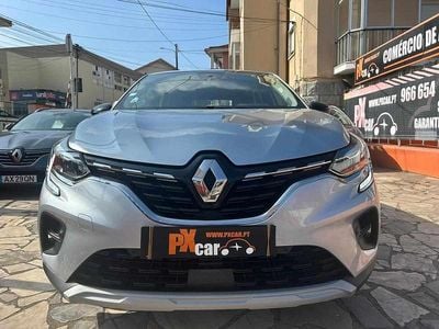 Cinza Usado 2020 Renault Captur SUV | € 18.900 (Preço justo)