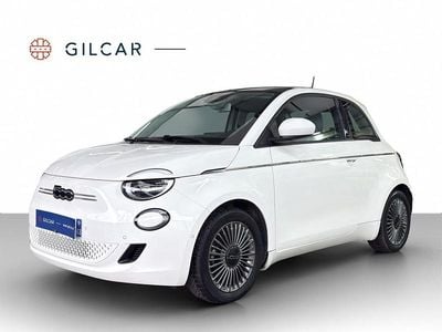 Branco Usado 2021 Fiat 500e Icon Citadino | € 14.990 (Bom preço)