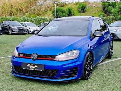 Azul Usado 2015 VW Golf VII GTI Citadino | € 25.999