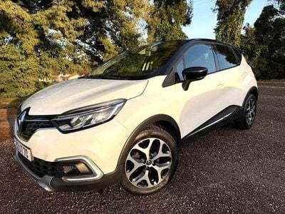 Branco Usado 2018 Renault Captur SUV | € 14.995 (Preço justo)