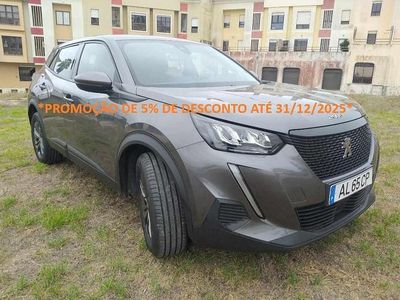 Cinzento Usado 2021 Peugeot 2008 SUV | € 18.250 (Preço justo)
