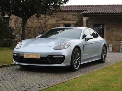 Usado Porsche Panamera S 333 HP (244 kW) 2017 Cinza Sedan
