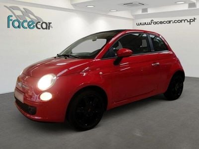 Vermelho Usado 2010 Fiat 500C Cabrios | € 8.500 (Preço justo)