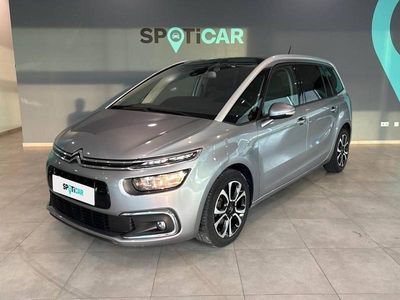 Cinza Usado 2019 Citroën C4 Feel Monovolume | € 14.750 (Preço elevado)