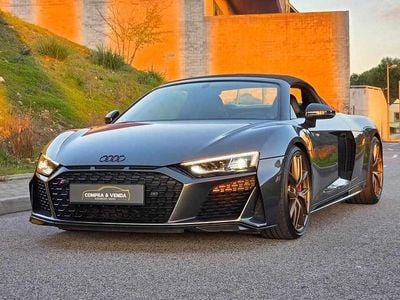 Cinzento Usado 2019 Audi R8 Coupé Coupé | € 200.000
