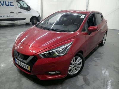 Usado Nissan Micra 100 HP (73 kW) 2019 Vermelho Citadino
