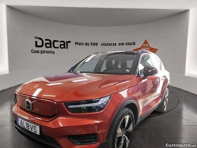 Laranja Usado 2021 Volvo XC40 SUV | € 30.499 (Preço justo)