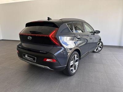 Aurora gray metalizado Usado 2023 Hyundai Bayon Premium SUV | € 20.950 (Caro)