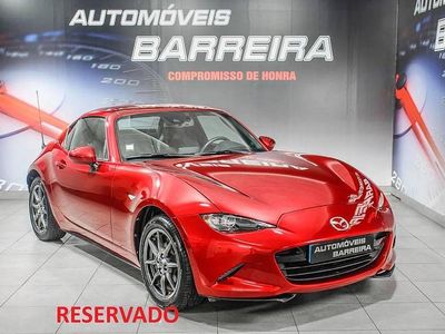 Vermelho Usado 2019 Mazda MX5 Evolve Cabrios | € 24.900 (Bom preço)