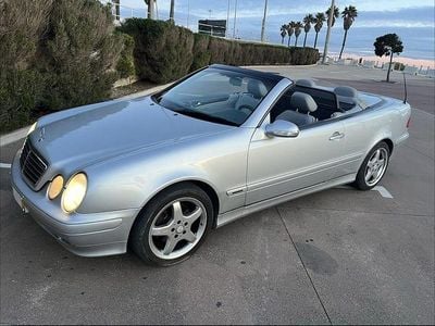 Usado Mercedes CLK200 163 HP (119 kW) 2000 Cabrios