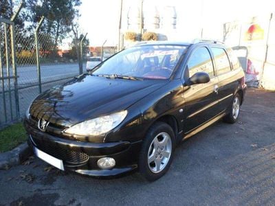 Usado Peugeot 206 68 HP (50 kW) 2005 Preto Carrinha
