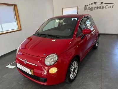 Vermelho Usado 2009 Fiat 500 Lounge Citadino | € 6.950 (Caro)