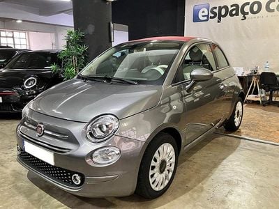 Usado Fiat 500C Connect 70 HP (51 kW) 2020 Cinza Cabrios