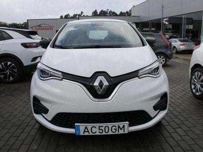 Usado Renault Zoe 80 kW (109 HP) 2020 Branco Citadino