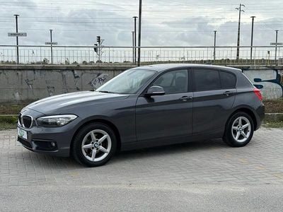 Usado BMW 116 Advantage 116 HP (85 kW) 2015 Cinza Citadino