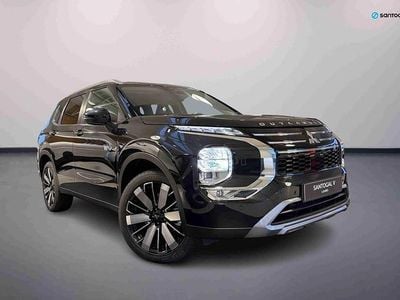 Novo Mitsubishi Outlander P-HEV Intense 136 HP (100 kW) 2025 Preto SUV