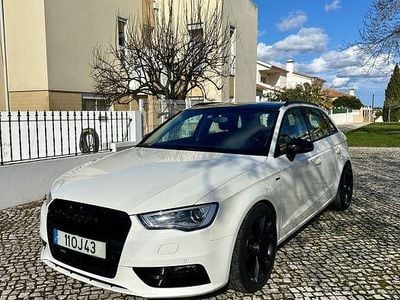 Usado Audi A3 Black Edition 150 HP (110 kW) 2014 Sedan