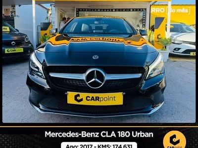 Usado Mercedes 200 Avantgarde 136 HP (100 kW) 2017 Preto Citadino