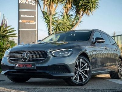 Cinza Usado 2022 Mercedes E300 Avantgarde Carrinha | € 37.900