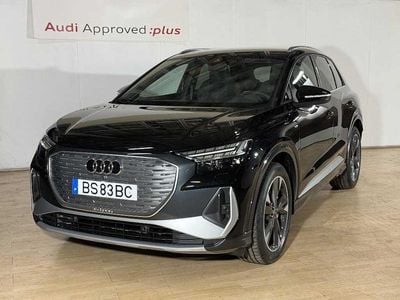 Preto Usado 2025 Audi Q4 e-tron SUV | € 54.719