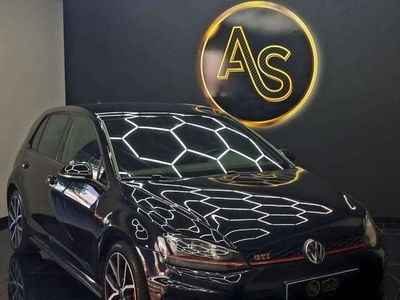 Usado VW Golf VII GTI 230 HP (169 kW) 2016 Preto