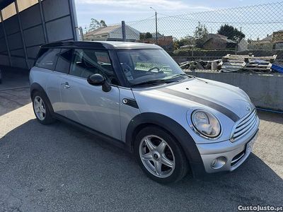 Usado Mini Cooper D Clubman 110 HP (80 kW) 2007 Cinza Carrinha