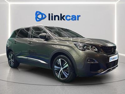 Azul Usado 2020 Peugeot 5008 | € 21.990 (Bom preço)