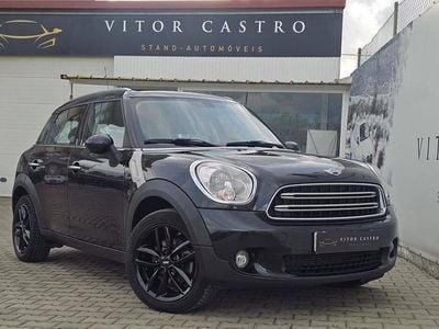 Usado Mini Countryman 112 HP (82 kW) 2016 Preto SUV