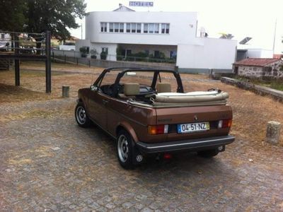 usado VW Golf Cabriolet MK1