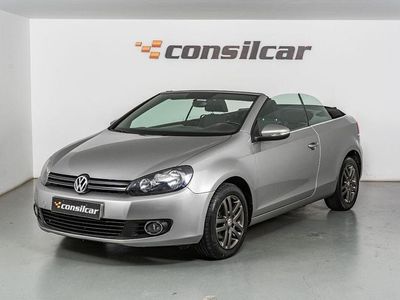 Usado VW Golf VI 105 HP (77 kW) 2011 Cinzento Citadino