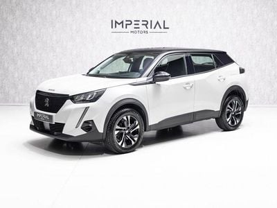 Branco Usado 2021 Peugeot 2008 Allure SUV | € 21.950 (Preço justo)