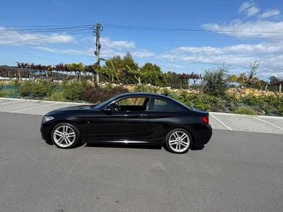 Usado BMW 220 184 HP (135 kW) 2015 Preto Coupé