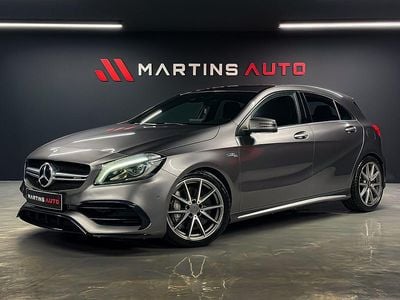 Cinza Usado 2016 Mercedes A45 AMG AMG | € 33.990 (Preço justo)