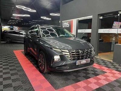Cinzento Usado 2022 Hyundai Tucson SUV | € 26.950 (Preço justo)