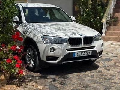 Usado BMW X3 150 HP (110 kW) 2016 Branco SUV