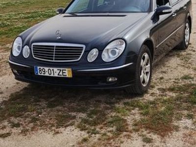 usado Mercedes E270 CDI Avantgarde