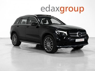 Preto Usado 2017 Mercedes GLC250 AMG line SUV | € 37.390 (Preço elevado)